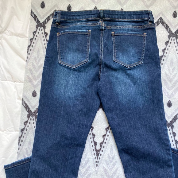 Numero women’s straight cut jeans, ankle length, size 28 - Picture 2 of 3